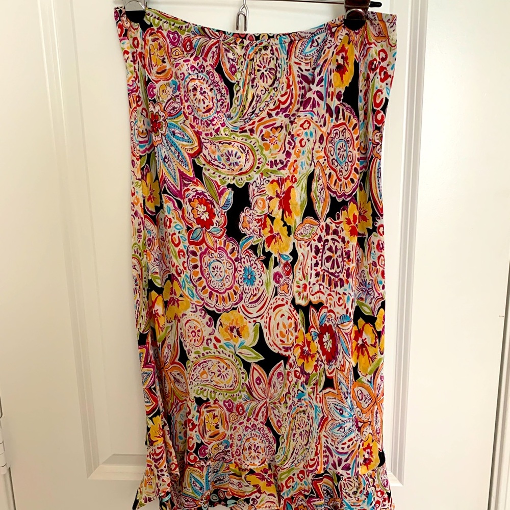 CABi Reversible Skirt. Knee length.